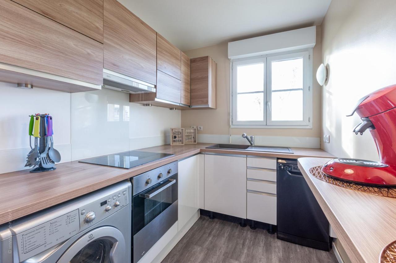 Luxe Flat For 7 - Fairytale Factory Apartment Bussy-Saint-Georges Exterior photo