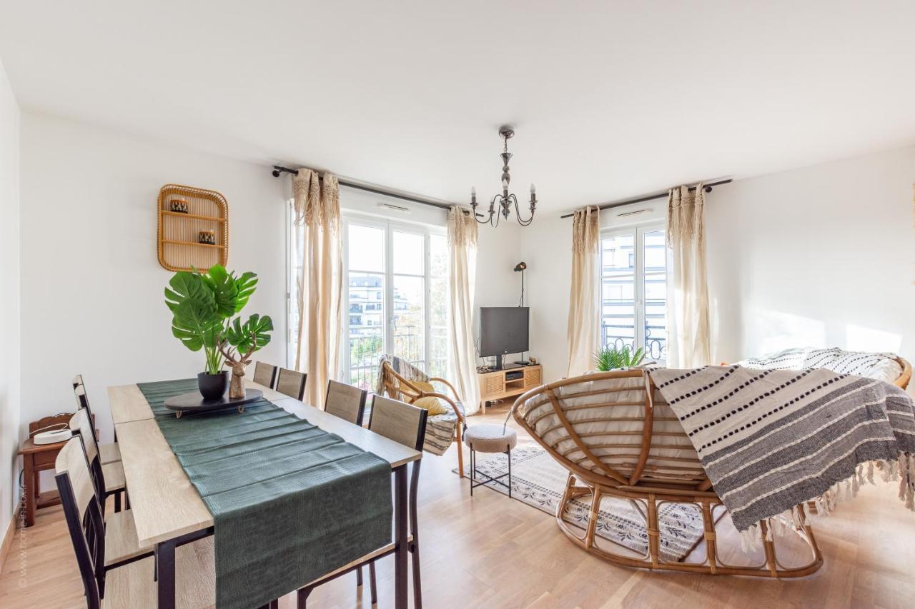 Luxe Flat For 7 - Fairytale Factory Apartment Bussy-Saint-Georges Exterior photo