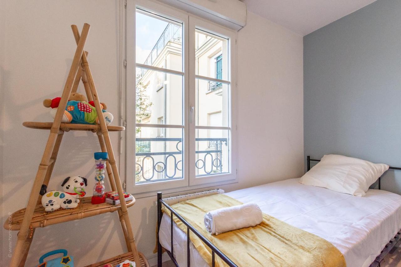 Luxe Flat For 7 - Fairytale Factory Apartment Bussy-Saint-Georges Exterior photo