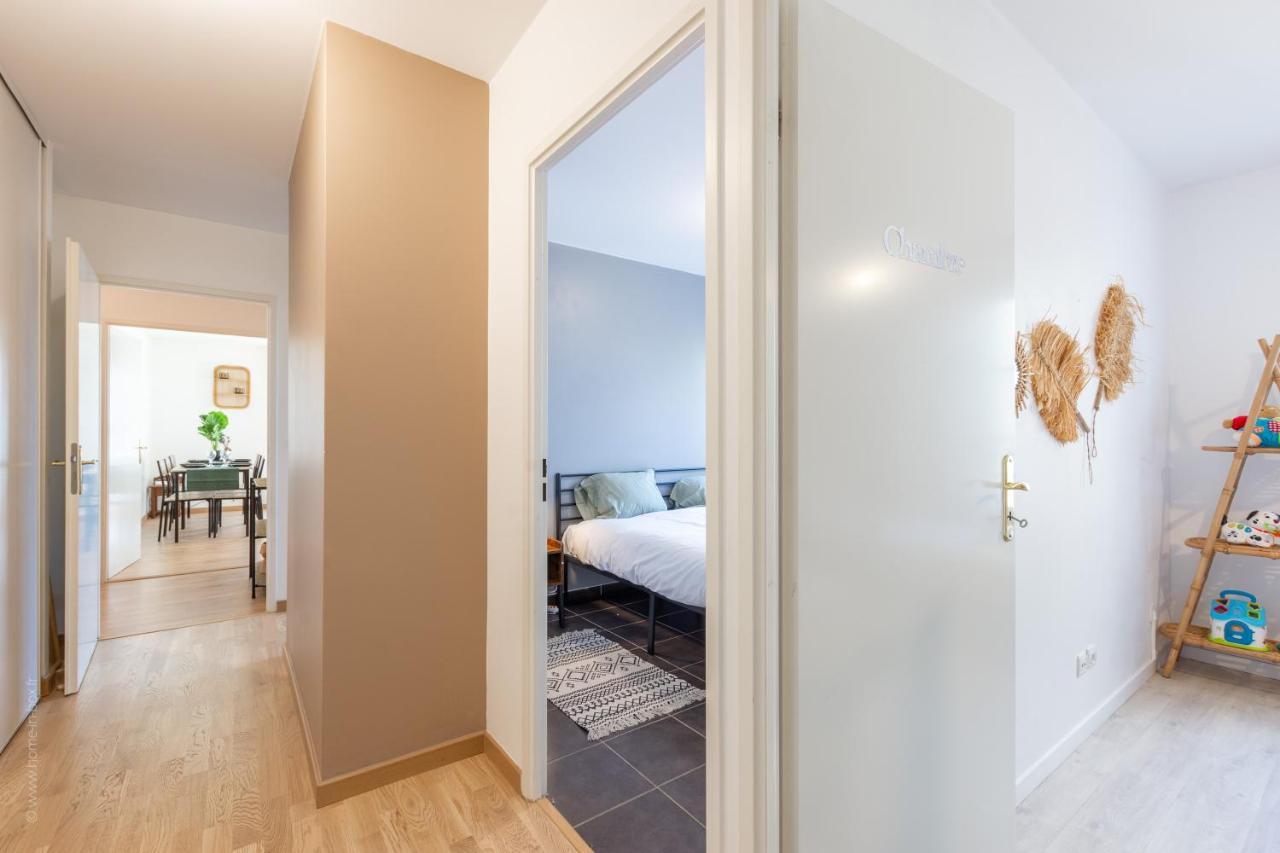 Luxe Flat For 7 - Fairytale Factory Apartment Bussy-Saint-Georges Exterior photo