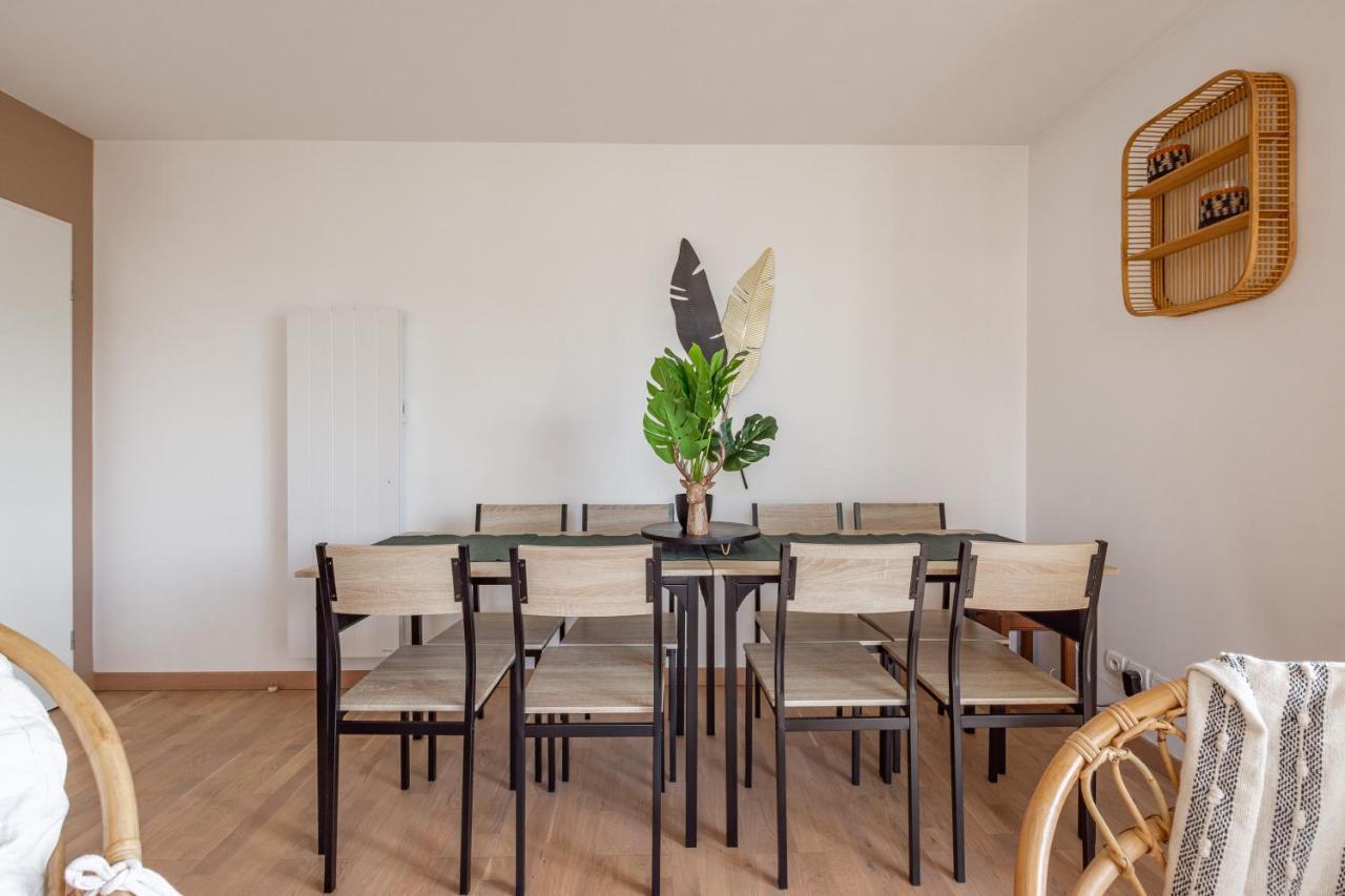 Luxe Flat For 7 - Fairytale Factory Apartment Bussy-Saint-Georges Exterior photo