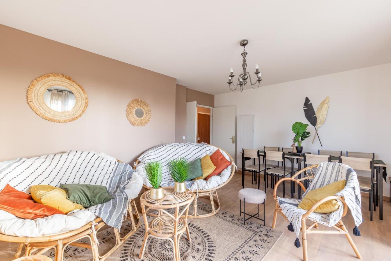 Luxe Flat For 7 - Fairytale Factory Apartment Bussy-Saint-Georges Exterior photo