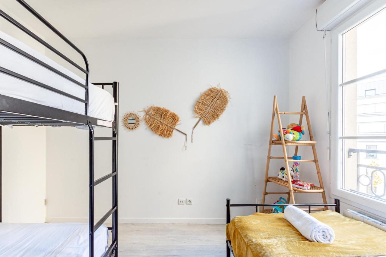 Luxe Flat For 7 - Fairytale Factory Apartment Bussy-Saint-Georges Exterior photo